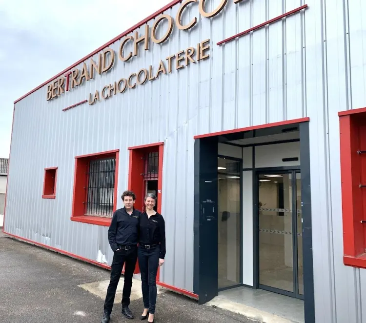 BERTRAND CHOCOLATIER - LA CHOCOLATERIE - Le COTEAU